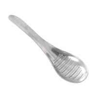 Magideal - Rallador, Cuchara De Molinillo, Trituradora De Jengibre Portátil, Gadget Manual Liviano, Herramienta De Cocina Para Cocinar Cenando , 17Cm X 4.5Cm 17Cmx4.5Cm
