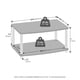 thumbnail image 2 of Soporte para impresora Furinno Turn-N-Tube de 2 niveles con Storage Espresso, 2 of 7