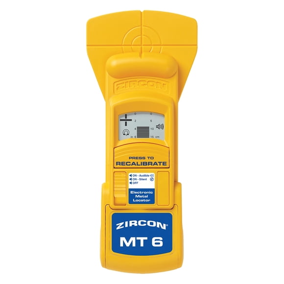 Detector de metales Zircon MetalliScanner MT6 Professional