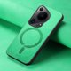 thumbnail image 4 of Magnetic Slim Case for Huawei Pura 70 Ultra with Camera Guard & Anti-Scratch Back Green, 4 of 6
