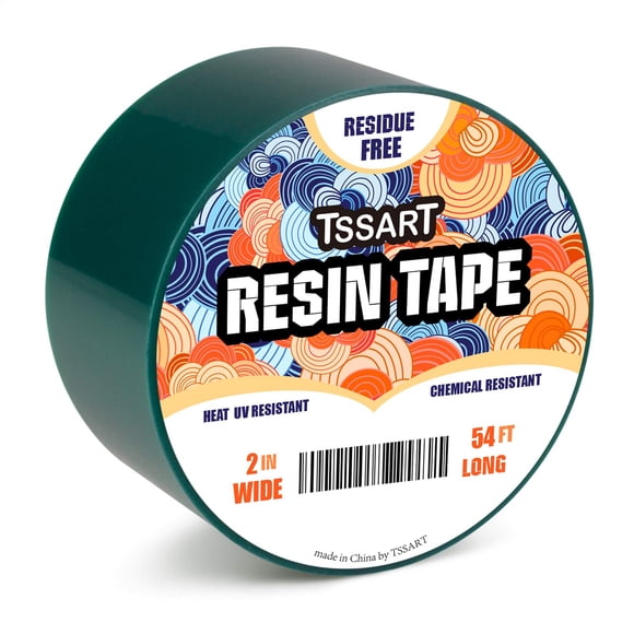 Cinta de resina TSSART para moldeo de resina epoxi de 2 pulgadas y 54 pies de largo