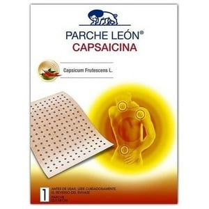 Beiersdorf - Parche Leon Capsaisina Rojo 1 Un