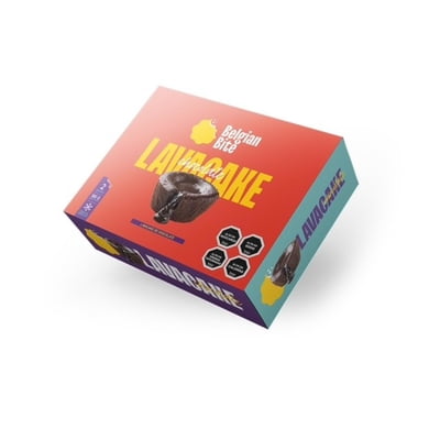 Volcán De Chocolate Belga 2 Un 180 G Belgian Bites