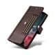 thumbnail image 3 of FOXDOCK Funda tipo Cartera para Samsung Galaxy S23 Ultra – Cubierta de Cuero PU con Múltiples Ranuras, Bolsillo para Efectivo y Correa de Muñeca, 3 of 6