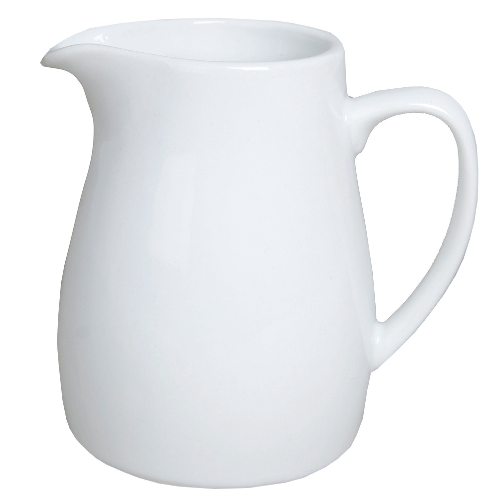 Lechero 9.5x9 Cm 1 Pieza Blanco Loza 1 Un Mainstays