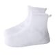 thumbnail image 5 of Cubrezapatos De Lluvia Unisex Niños Ciclismo Lluvia Protección Contra La Nieve Botas De Lluvia Duraderas Blanco M, 5 of 5