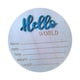 thumbnail image 4 of Anuncio de recién nacido firma Nacer Nombre de bebé Plaques Decoración de guardería Shower Remato de madera Hello World para la decoración de la Azul, 4 of 5
