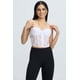 thumbnail image 1 of Polera Mujer Corset Blanco, 1 of 4