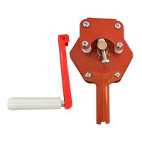 Magideal - Manivela Manual Para Invernadero, Agitador Manual, Fácil Instalación, Resistente Al Viento, Práctico Dispositivo De Elevación Enrollable Para Cría De