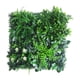 thumbnail image 3 of Panel De Pared De Plantas Artificiales, Telón De Fondo De Pared Verde Para Fiesta De Cumpleaños En Interiores, Estilo D, 3 of 3