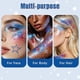 thumbnail image 4 of Pakivs Glitter 2 uds barra de purpurina patriótica impermeable rojo, blanco, azul y verde, 4 of 8