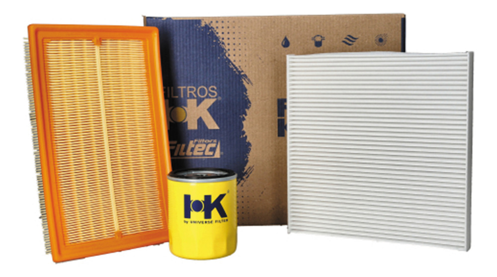 Repuestos Del Sol - Kit Filtro Para Chery Tiggo 2 1 5 Gasolina 2017 2025