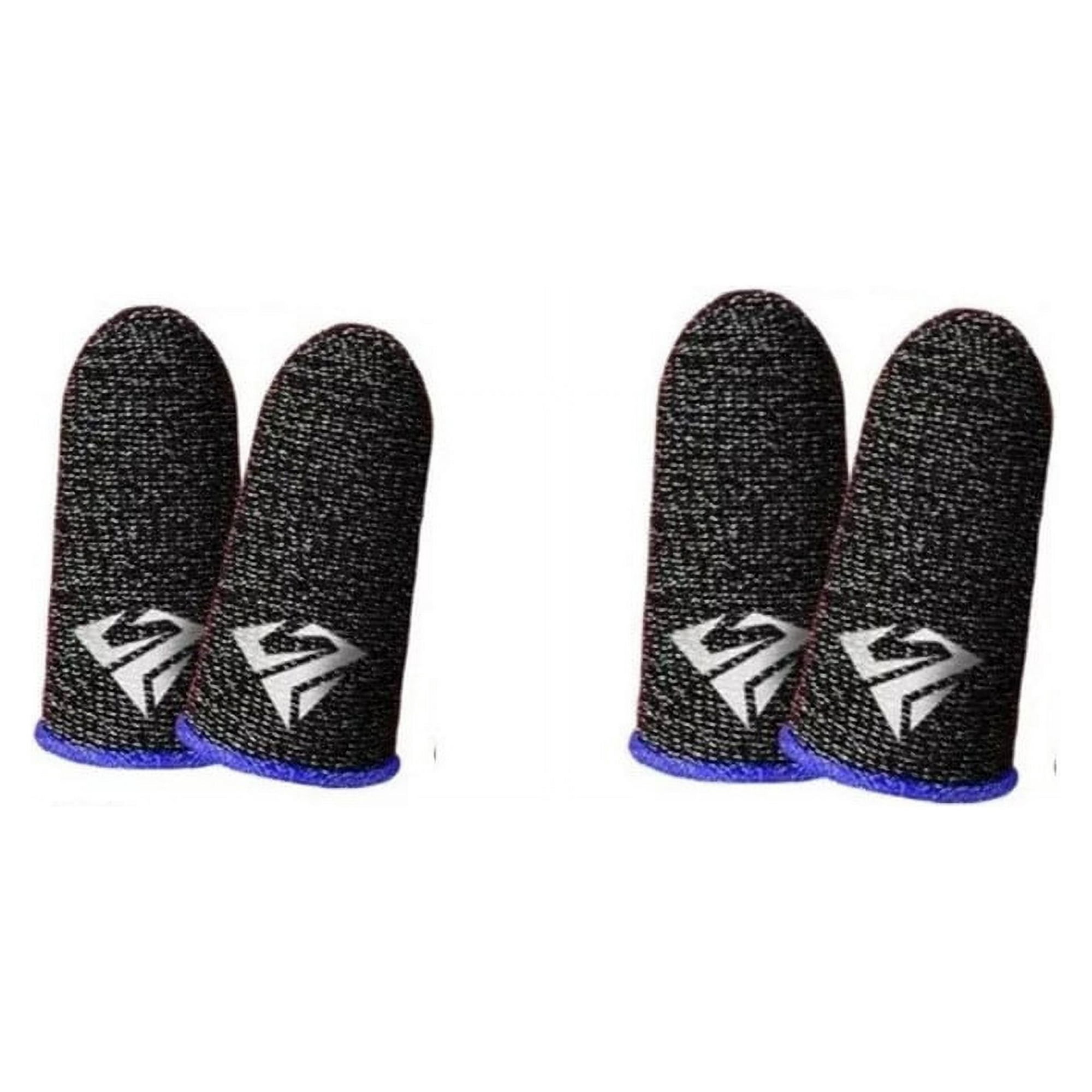 Genérico - Pack 4 Dedales Gamer Fundas Para Dedos Pugb Cod Freefire Purple