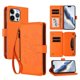thumbnail image 1 of Funda Cartera Mariposa para [iPhone 13 Pro] con Soporte y Cremallera Naranja, 1 of 6