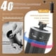 thumbnail image 2 of Mini molina de café manual con 40 ajustes ajustables, molino de granos de café portátil con capacidad de 25g, molina de café cónica con manivela para viajar, acampar, oficina, espresso, vert, 2 of 3