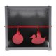 thumbnail image 5 of Blanco De Tiro Integrado Con Recogedor De Perdigones Para Entrenamiento En Negro Y Rojo, 5 of 5