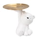 thumbnail image 5 of Bandeja De Almacenamiento De Estatua De Oso, Figurita, Joyería, Anillos, Llavero, Organizador De Escritorio, 5 of 5
