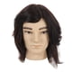 thumbnail image 2 of Cabeza De Maniquí Masculino 100% Cabello Humano Peluquería Salón Entrenamiento Práctica Cabeza, 2 of 5