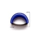thumbnail image 2 of Herramienta flexible de modelado de arcilla Small Shredder de MudTools, azul, 2 of 2
