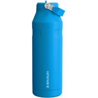Botella De Agua Stanley Iceflow Flip Straw 2.0 1.5L Azure