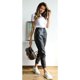 thumbnail image 1 of Calza Eco Cuero Mujer Pantalón Leggins Jogger 00, 1 of 3
