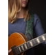 thumbnail image 4 of Correa para guitarra Levy's Leathers 3 Wide Garment Leather Rose, 4 of 4