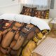 thumbnail image 1 of Five Nightat Freddy Quilt Set Thicken Soft 3 Pieces Bedding Set All Season Duvet Cove with 2 Pillowcases for Adult Women Girls Teens Home Room Decor, 1 of 5