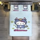 thumbnail image 1 of Taurus Hello Kitty Comforter Twin SizeComforter Set for Kids Girls3Pcs Bedding Set Printed Comforter with 2 PillowcasesDown AlternativeSoft and Lightweight Bed Sheets, 1 of 5