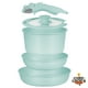 thumbnail image 1 of Batería Cocina 5 Pcs Granito Antiadherente Smart Mango Verde Macaron, 1 of 13