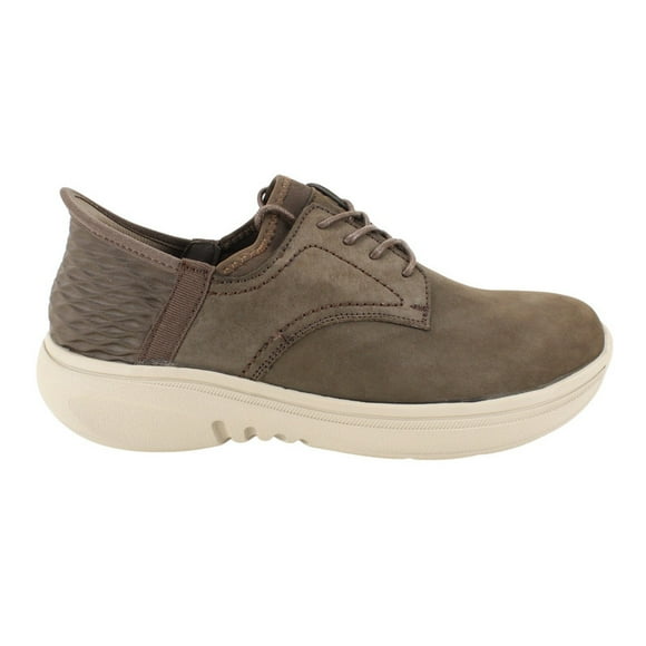 Zapato Nat Geo Cuero Urbano Café