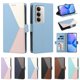 thumbnail image 5 of Funda Libro Tricolor para Xiaomi Redmi 15 con Ranuras para Tarjetas, Azul Claro, 5 of 6