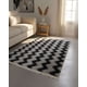 thumbnail image 4 of Alfombra Con Relieve Diseño Jacquard Antideslizante 150x200 Cm, 4 of 7
