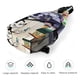 thumbnail image 5 of Mercury Filmworks Riñonera Bandolera con Estampado Integral para Hombres y Mujeres, Bolso Cruzado Gráfico de Tendencia, Mochila de Hombro Streetwear para Ciclismo y Deportes, Riñonera Versátil Casual, 5 of 6