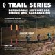 thumbnail image 2 of Bastones de Trekking BLACK DIAMOND Trail Cork de Aluminio, Par, 2 of 9