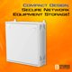thumbnail image 4 of Recinto de seguridad para DVR/NVR STURDX 56 × 54 × 15 cm Acero Blanco, 4 of 6
