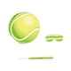 thumbnail image 4 of Piñata De Pelota De Tenis, Suministros Para Fiestas Temáticas Deportivas Para Actividades Al Aire Libre, Despedidas De Soltera, 4 of 5