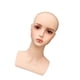 thumbnail image 2 of Cabeza De Maniquí Para Sostener Pelucas, Para Usar Con Anteojos, Para Peinar El Cabello, Para Hacer Y Exhibir Pelucas, Labios Rojos Claros, 2 of 4