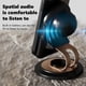 thumbnail image 5 of Soporte Para Móvil Con Altavoz Bluetooth, Altavoz Inalámbrico Portátil HD, Soporte De Sobremesa Ajustable Para Tablet Para Streaming En Directo-Negro, 5 of 8