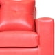thumbnail image 3 of Sofá Emilia 3 Cuerpos Pu Rojo, 3 of 3