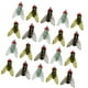 thumbnail image 4 of 20 Piezas De Señuelos De Pesca Con Mosca Biónica, Señuelo De Lubina Para Barco De Pesca De Caza Grande De Mar, 8mm, 4 of 5