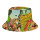 thumbnail image 5 of Aventura de Scooby Doo Sombrero bucket para adultos, gorra de protección solar, sombrero de pescador plegable para viajes al aire libre, pesca y actividades de verano, 5 of 6