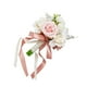 thumbnail image 2 of Ramo De Novia De Boda Con Flores Para Ceremonia De Despedida De Soltera, Dama De Honor, 2 of 3