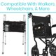 thumbnail image 3 of Cesta para silla de ruedas Walker Bag Vive Accessories, resistente al agua, 3 of 8