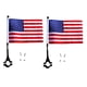 thumbnail image 3 of 2x Bandera De Bicicleta Manillar Bandera De EE. UU. Bandera Se?al De Seguridad Bandera Estadounidense, 3 of 5
