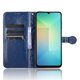 thumbnail image 5 of Funda Cartera Lunares Samsung Galaxy A06 5G con Tarjetero, Correa y Soporte Azul, 5 of 6