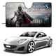 thumbnail image 1 of ASSASSIN'S CREED Parasol para Parabrisas Delantero Protector Plegable, Visera Solar para Auto Bloquea Rayos UV Mantiene tu Vehículo Fresco 130cm*70cm, 1 of 6