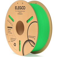 Genérico - Filamento Pla Mate Elegoo 1 Kg 1.75 Mm Verde Azulado