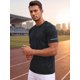 thumbnail image 3 of INSPIRE CHIC Camisetas Deportivas para Hombre de Entrenamiento de Manga Corta de Secado Rápido para Gimnasio Talla S Negro, 3 of 4