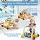 thumbnail image 3 of Colchoneta de gimnasio para bebés Wetoylst con Kick & Play Piano, 3 of 3