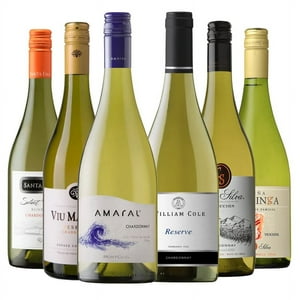 Bbvinos - 6 Vinos Mix Plus Reserva Chardonnay, 750 Ml